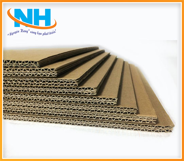 Phôi Carton 7 Lớp